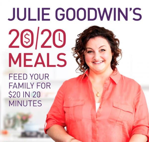 20/20 Meals - Julie Goodwin